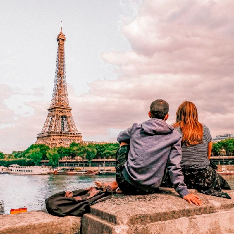 Romantic getaway to Paris