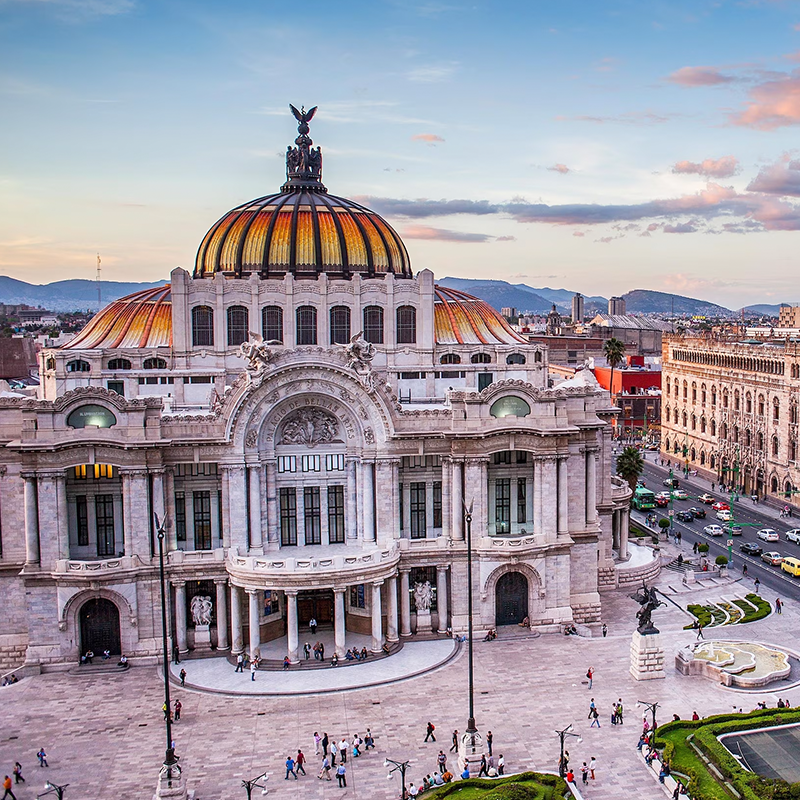 Visit to Mexico City