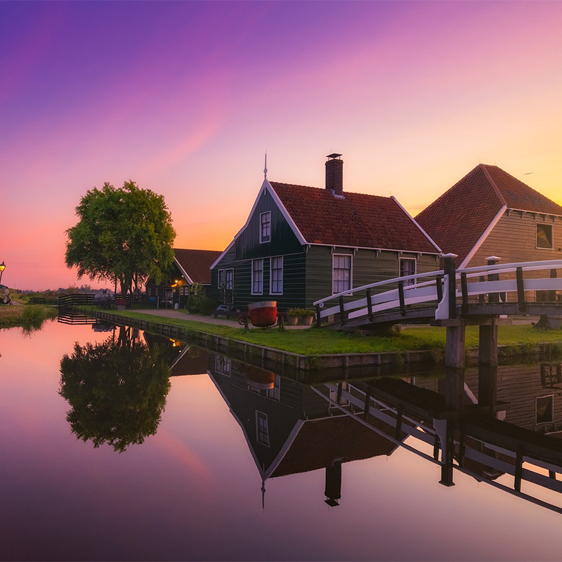 Beauties of the Netherlands and Belgium