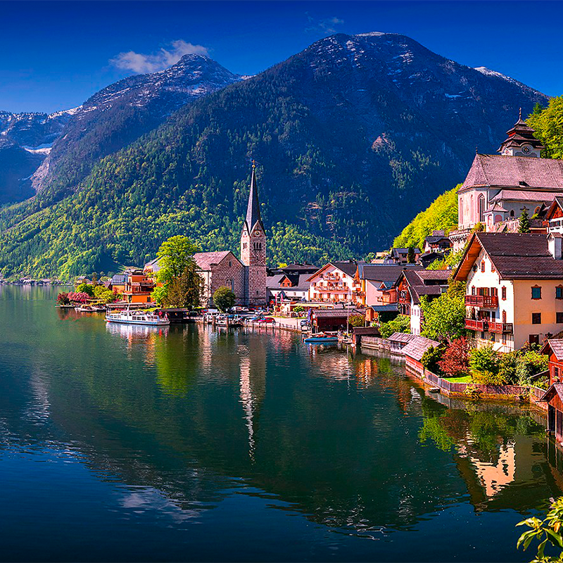 Charms of Germany and Austria