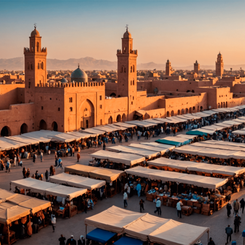 Marrakech: A Journey into Moroccan Culture