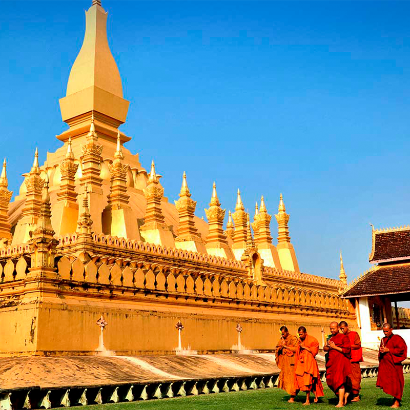 Exploration in Laos