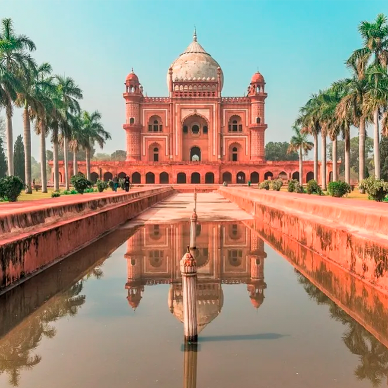 Discovering Delhi