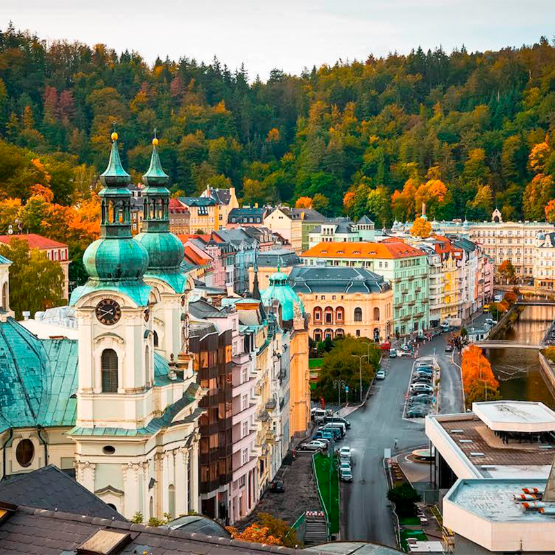 Excursion to Karlovy Vary