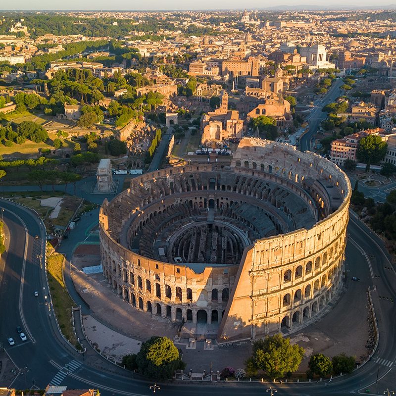 Exploring Rome