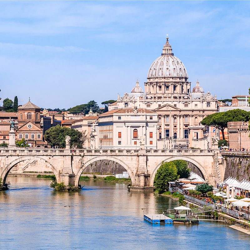 Treasures of Italy: Rome, Florence and Venice